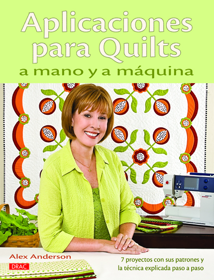 LIBRO APLICACIONES PARA QUILTS A MANO Y A MAQ.